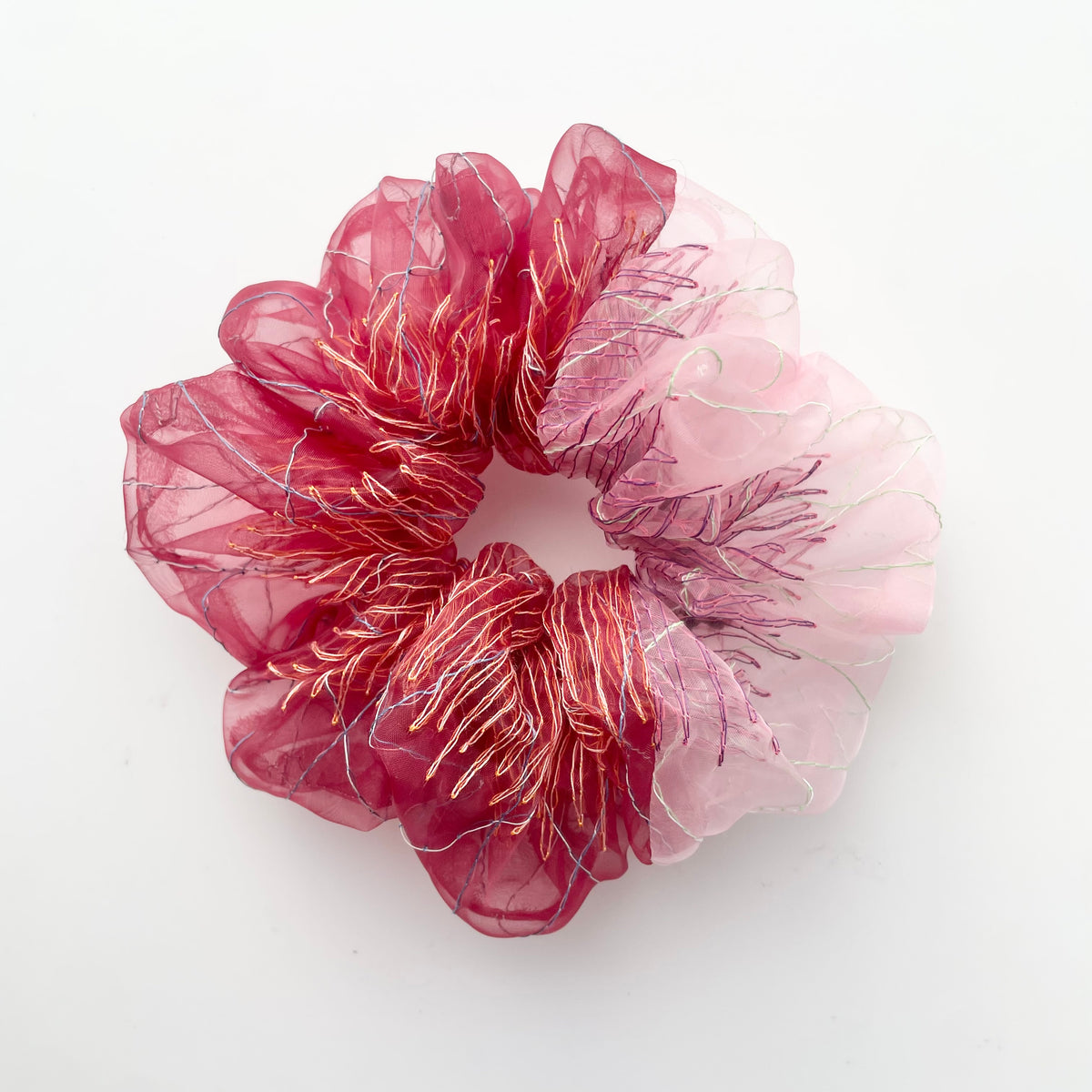 [限定カラー]9th pop up scrunchie bicolor（1点のみ）48