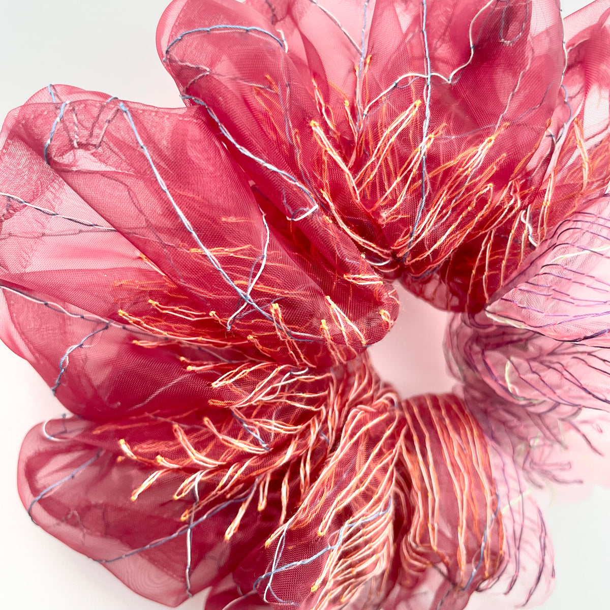 [限定カラー]9th pop up scrunchie bicolor（1点のみ）48