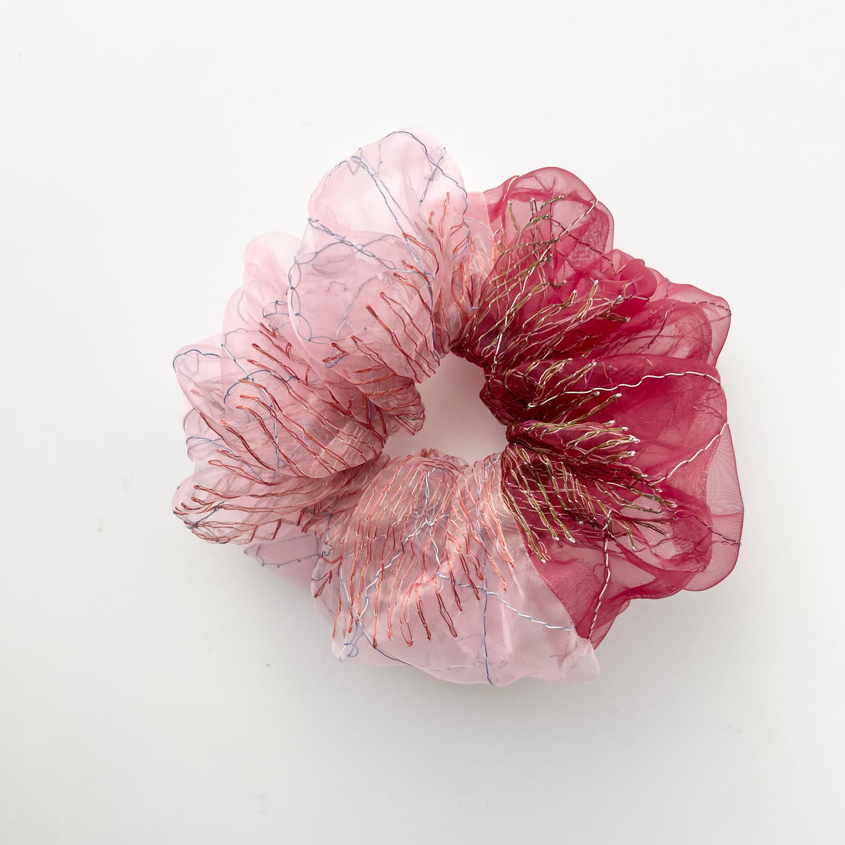 [限定カラー]9th pop up scrunchie bicolor（1点のみ）49