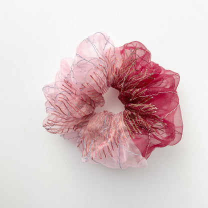 [限定カラー]9th pop up scrunchie bicolor（1点のみ）49