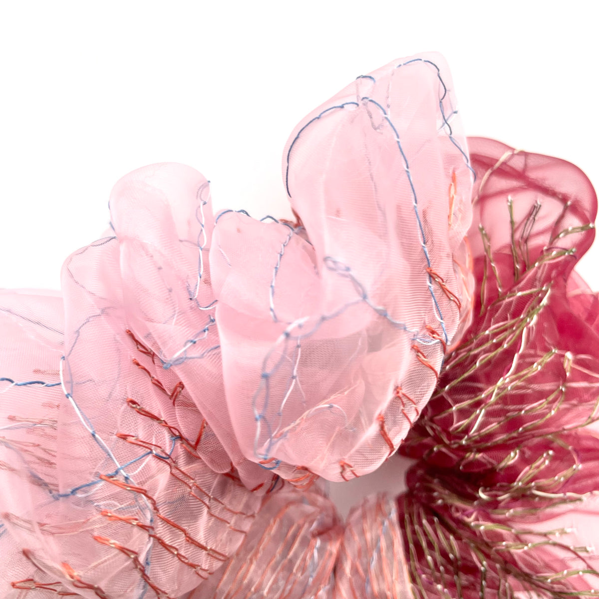 [限定カラー]9th pop up scrunchie bicolor（1点のみ）49