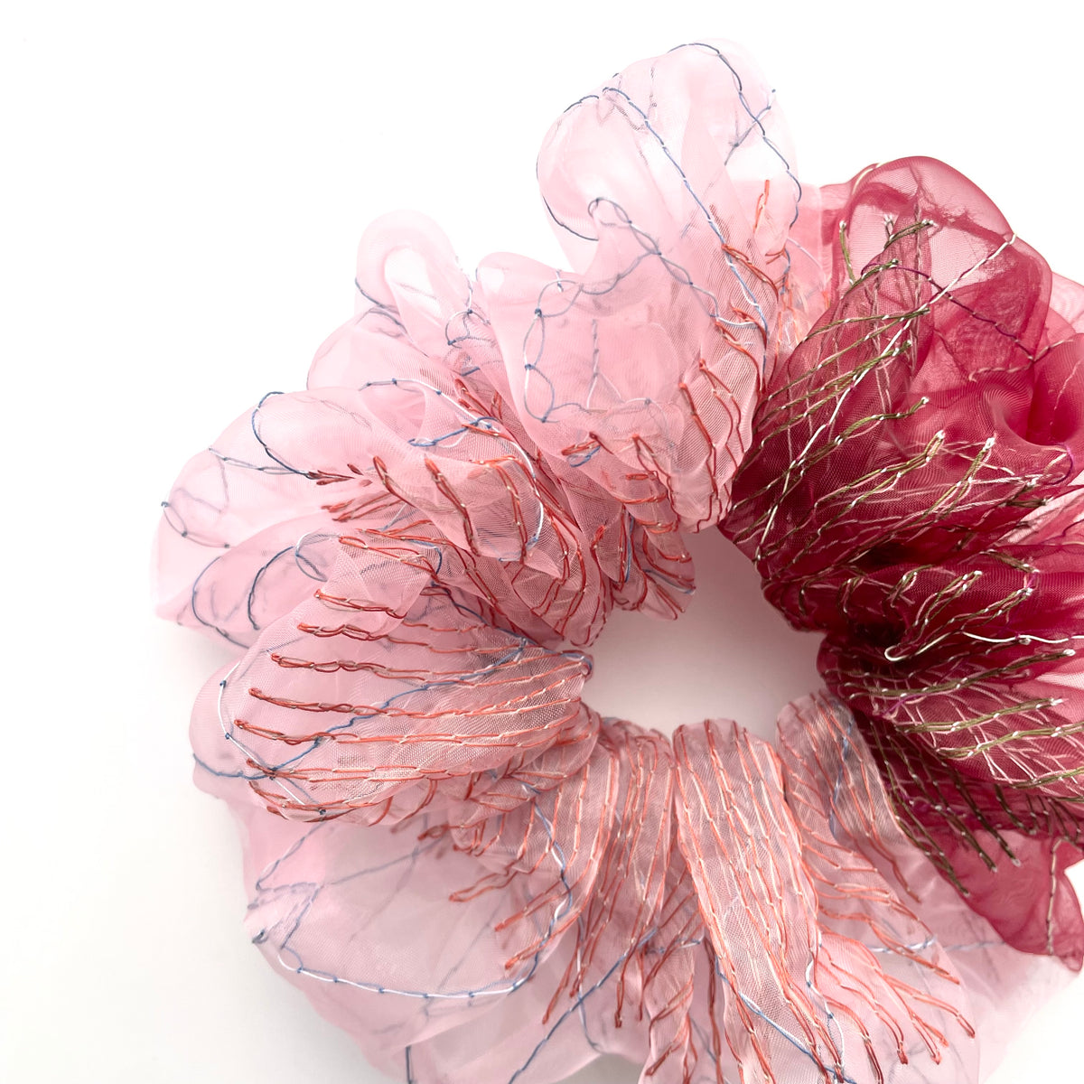 [限定カラー]9th pop up scrunchie bicolor（1点のみ）49