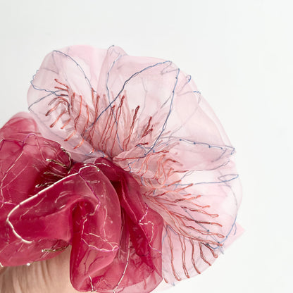[限定カラー]9th pop up scrunchie bicolor（1点のみ）49