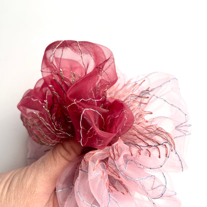 [限定カラー]9th pop up scrunchie bicolor（1点のみ）49