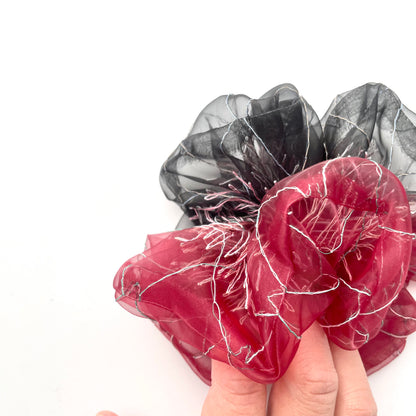 [限定カラー]9th pop up scrunchie bicolor（1点のみ）50