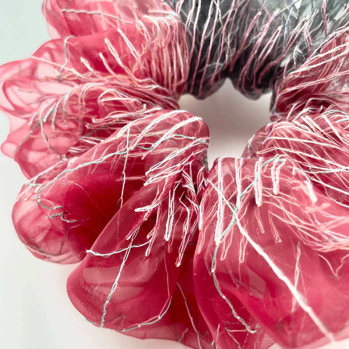 [限定カラー]9th pop up scrunchie bicolor（1点のみ）50