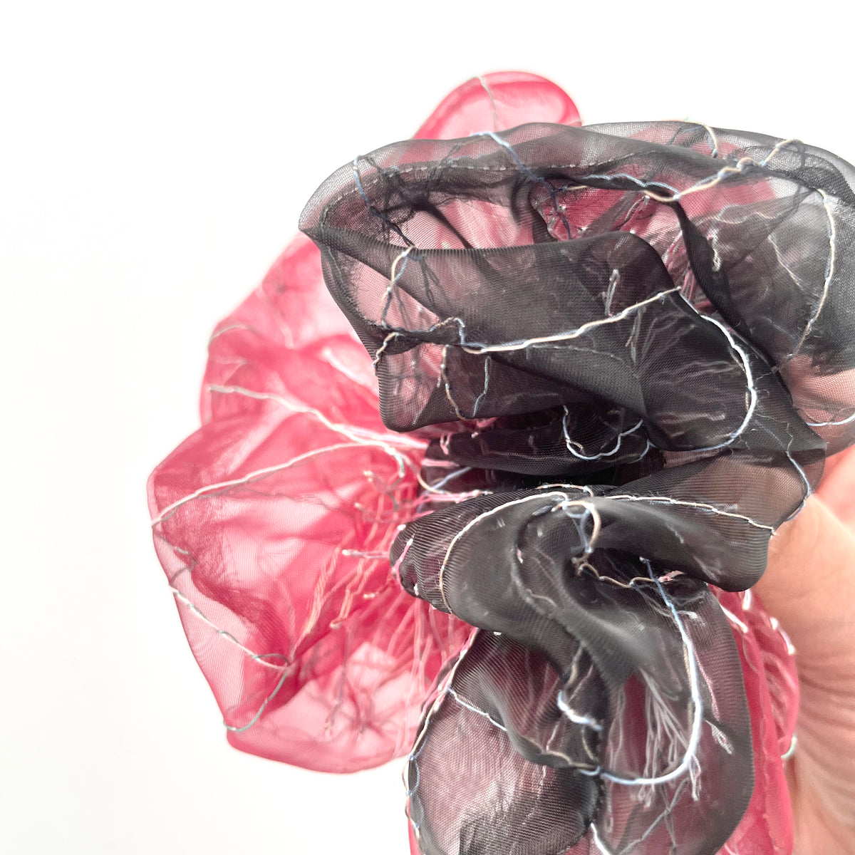 [限定カラー]9th pop up scrunchie bicolor（1点のみ）50