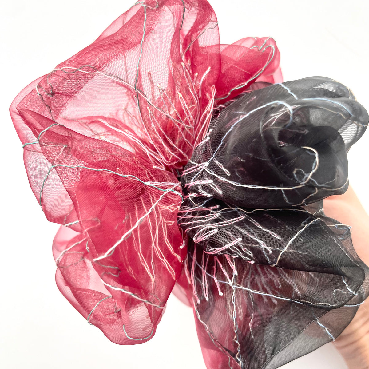 [限定カラー]9th pop up scrunchie bicolor（1点のみ）50