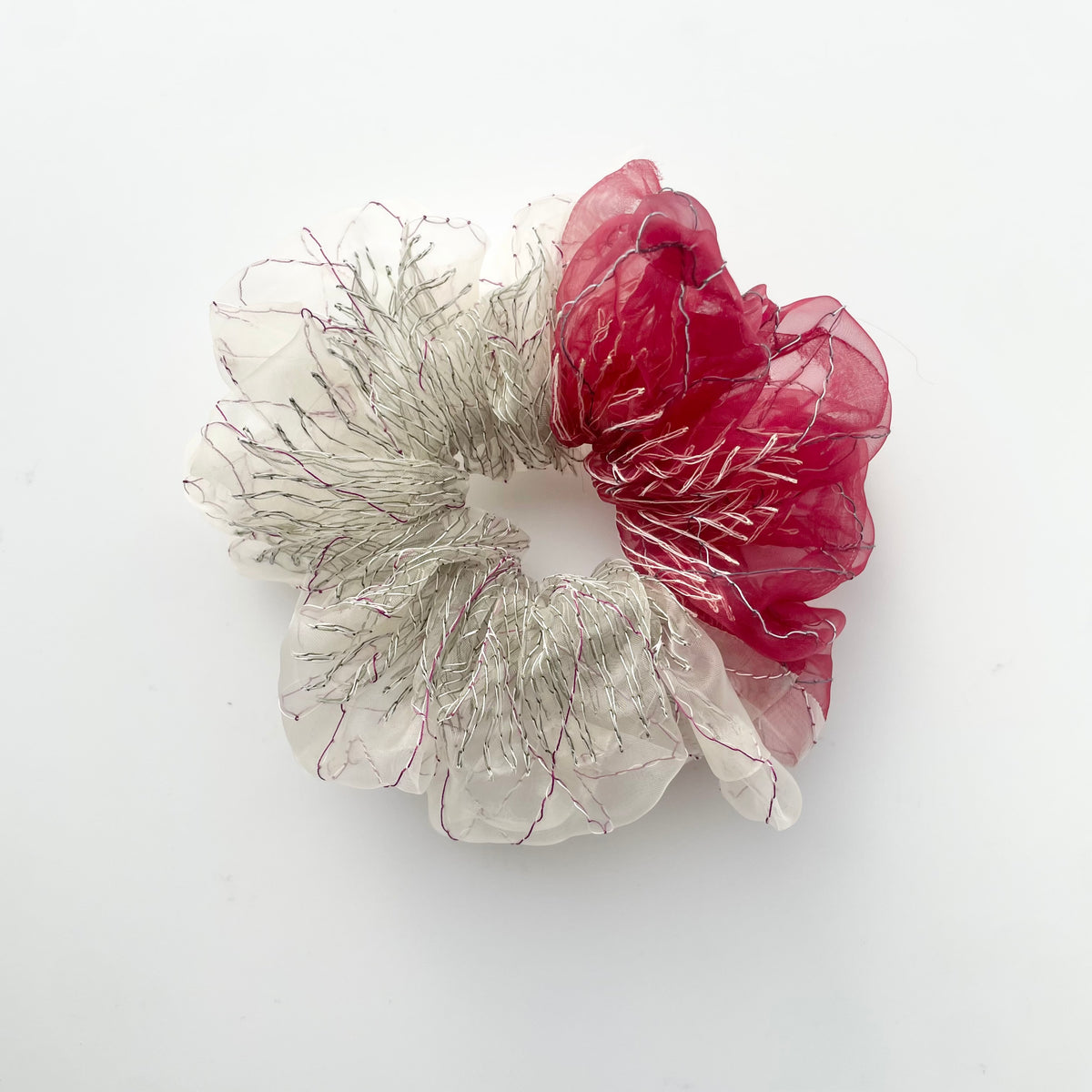 [限定カラー]9th pop up scrunchie bicolor（1点のみ）51