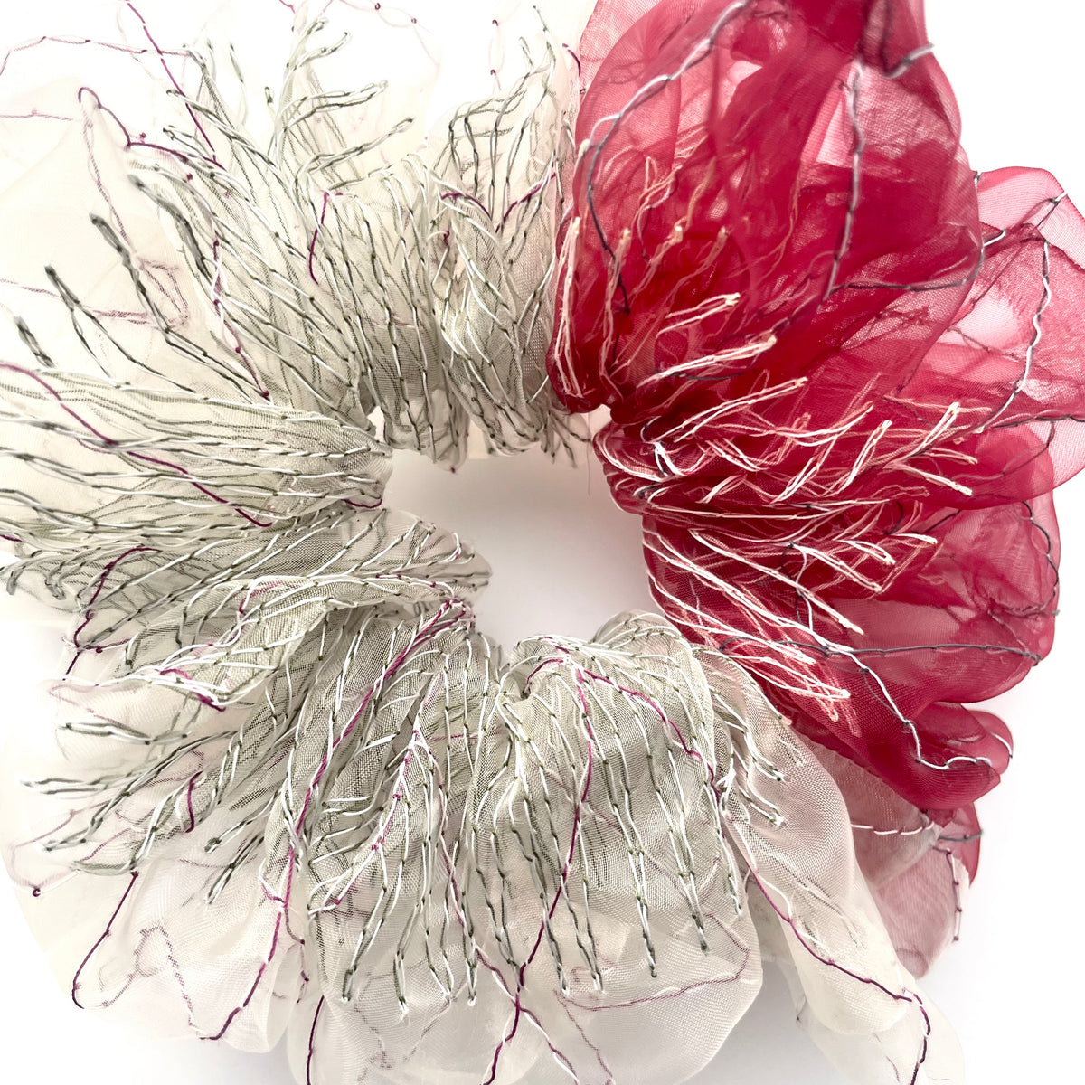[限定カラー]9th pop up scrunchie bicolor（1点のみ）51