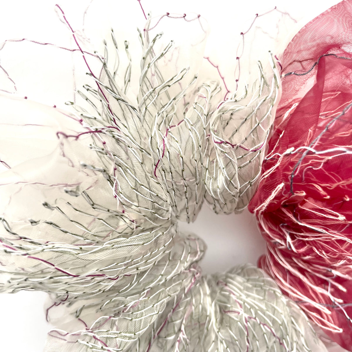 [限定カラー]9th pop up scrunchie bicolor（1点のみ）51