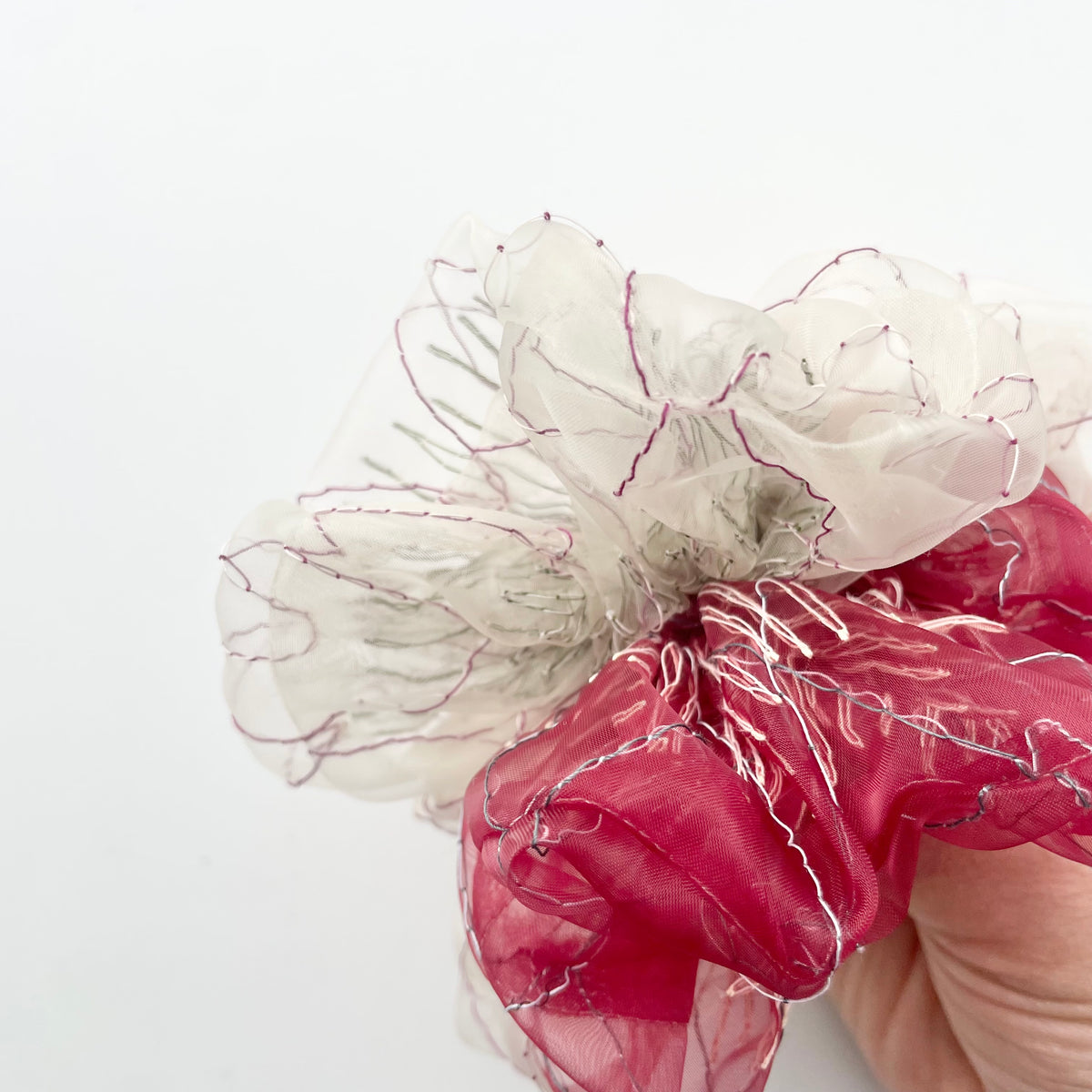 [限定カラー]9th pop up scrunchie bicolor（1点のみ）51