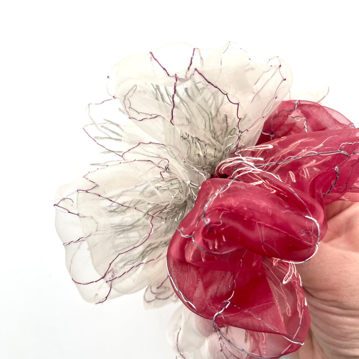 [限定カラー]9th pop up scrunchie bicolor（1点のみ）51