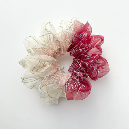 [限定カラー]9th pop up scrunchie bicolor（1点のみ）52