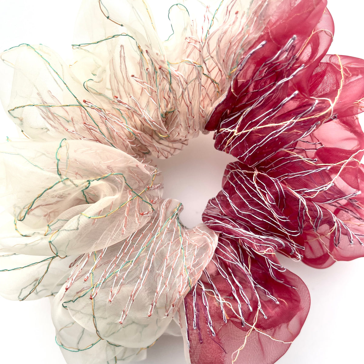 [限定カラー]9th pop up scrunchie bicolor（1点のみ）52