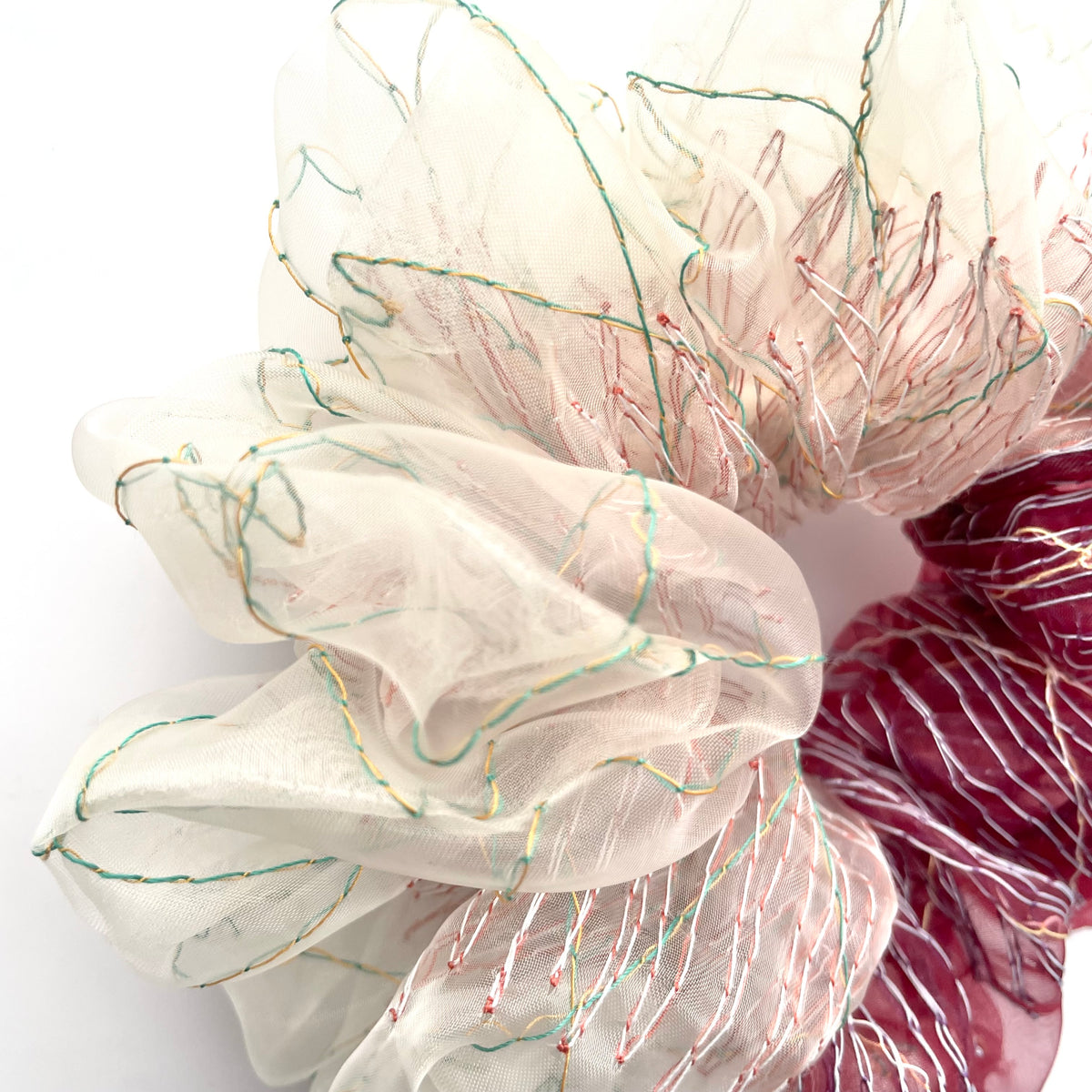 [限定カラー]9th pop up scrunchie bicolor（1点のみ）52