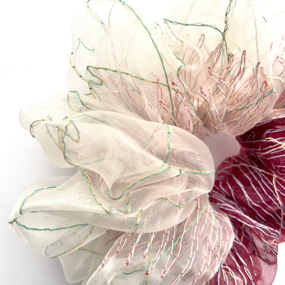[限定カラー]9th pop up scrunchie bicolor（1点のみ）52