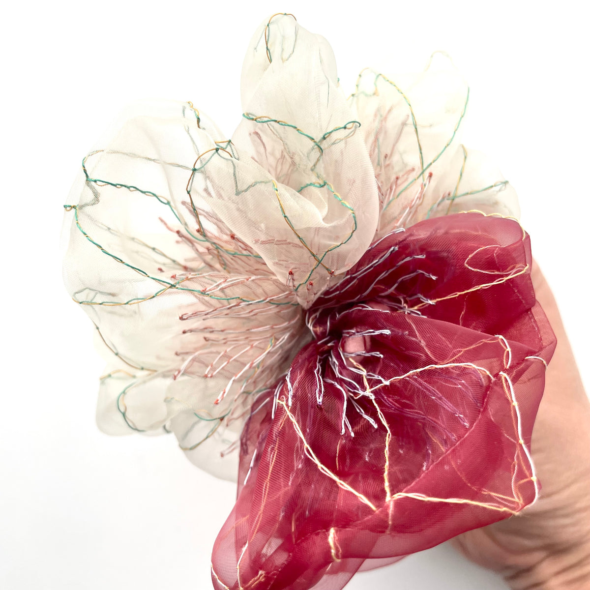 [限定カラー]9th pop up scrunchie bicolor（1点のみ）52