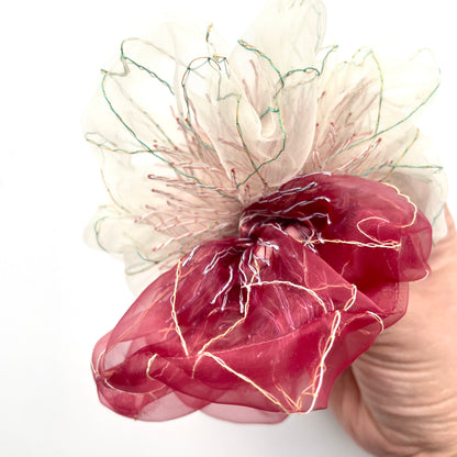 [限定カラー]9th pop up scrunchie bicolor（1点のみ）52