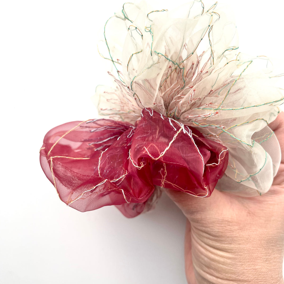[限定カラー]9th pop up scrunchie bicolor（1点のみ）52