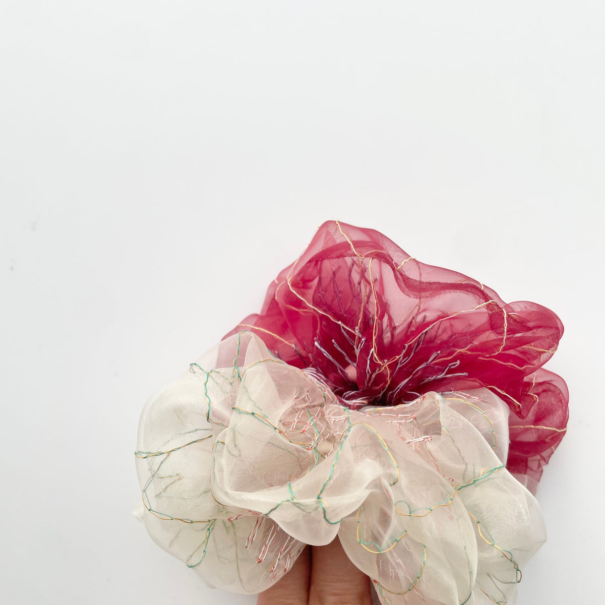 [限定カラー]9th pop up scrunchie bicolor（1点のみ）52