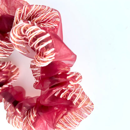 [限定カラー]9th pop up scrunchie mini（1点のみ）37