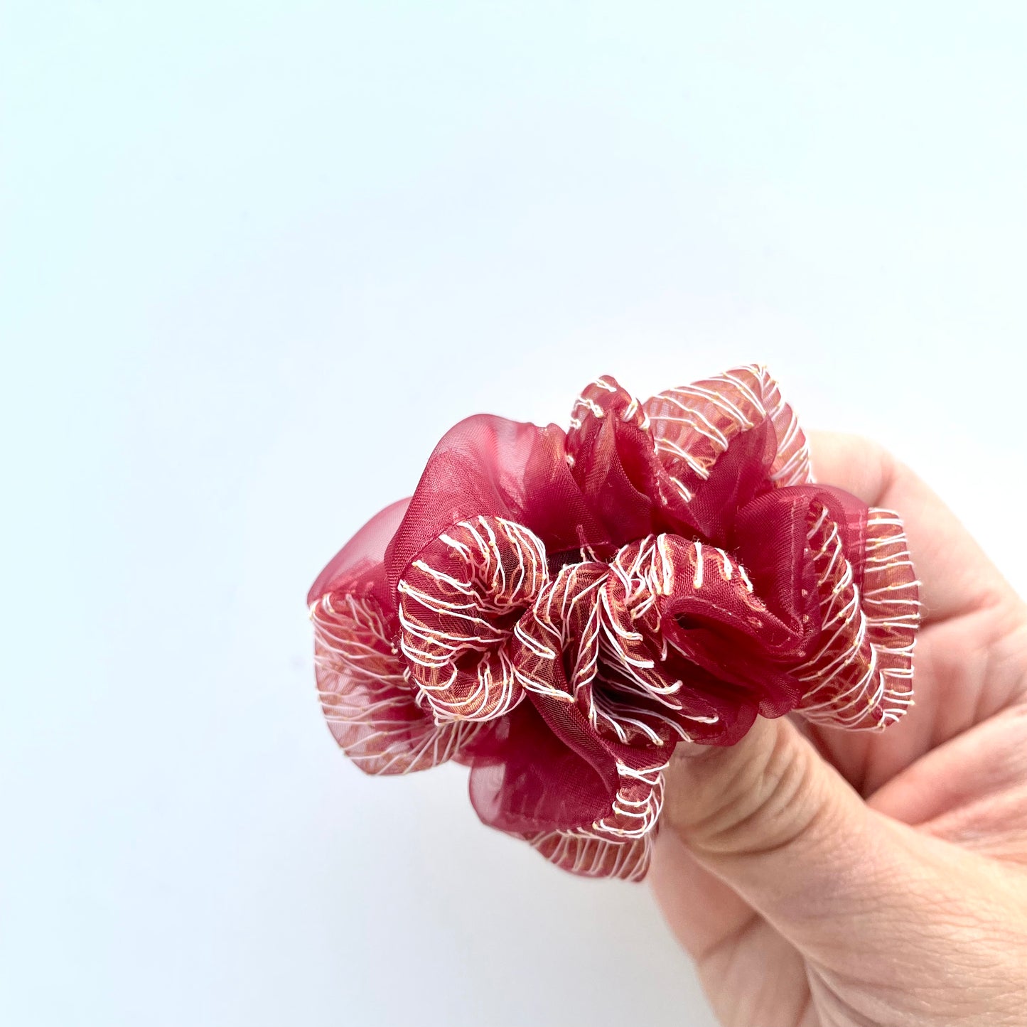 [限定カラー]9th pop up scrunchie mini（1点のみ）37