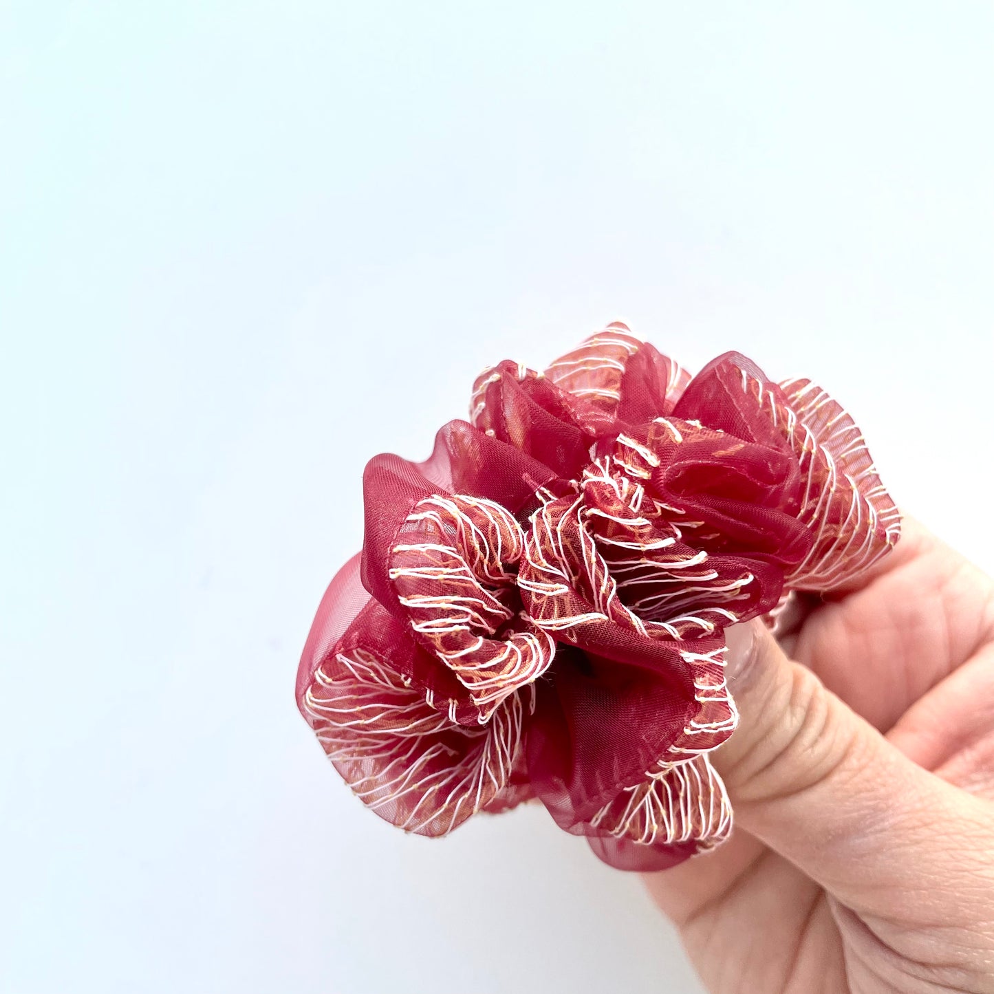 [限定カラー]9th pop up scrunchie mini（1点のみ）37