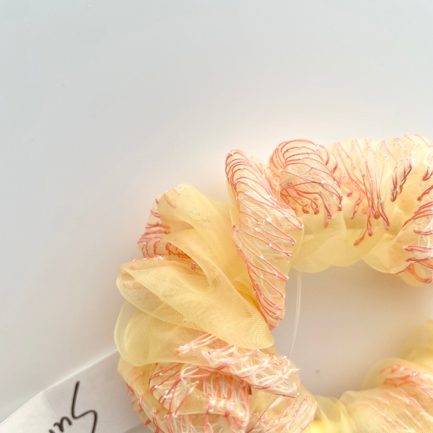 9th pop up scrunchie mini（1点のみ）15