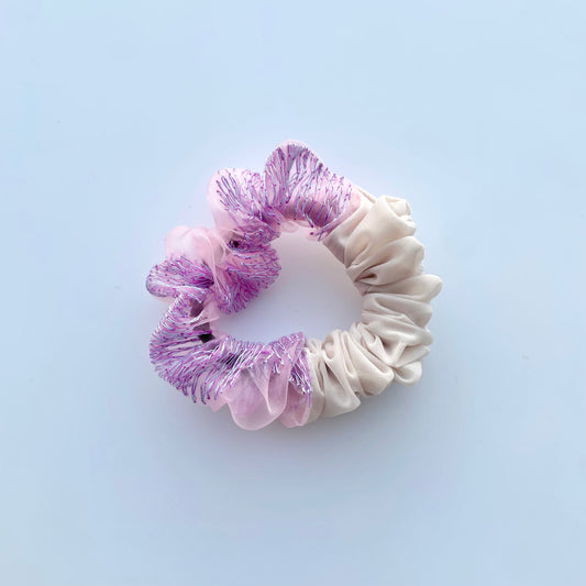 [限定]9th pop up scrunchie mini beige（1点のみ）36
