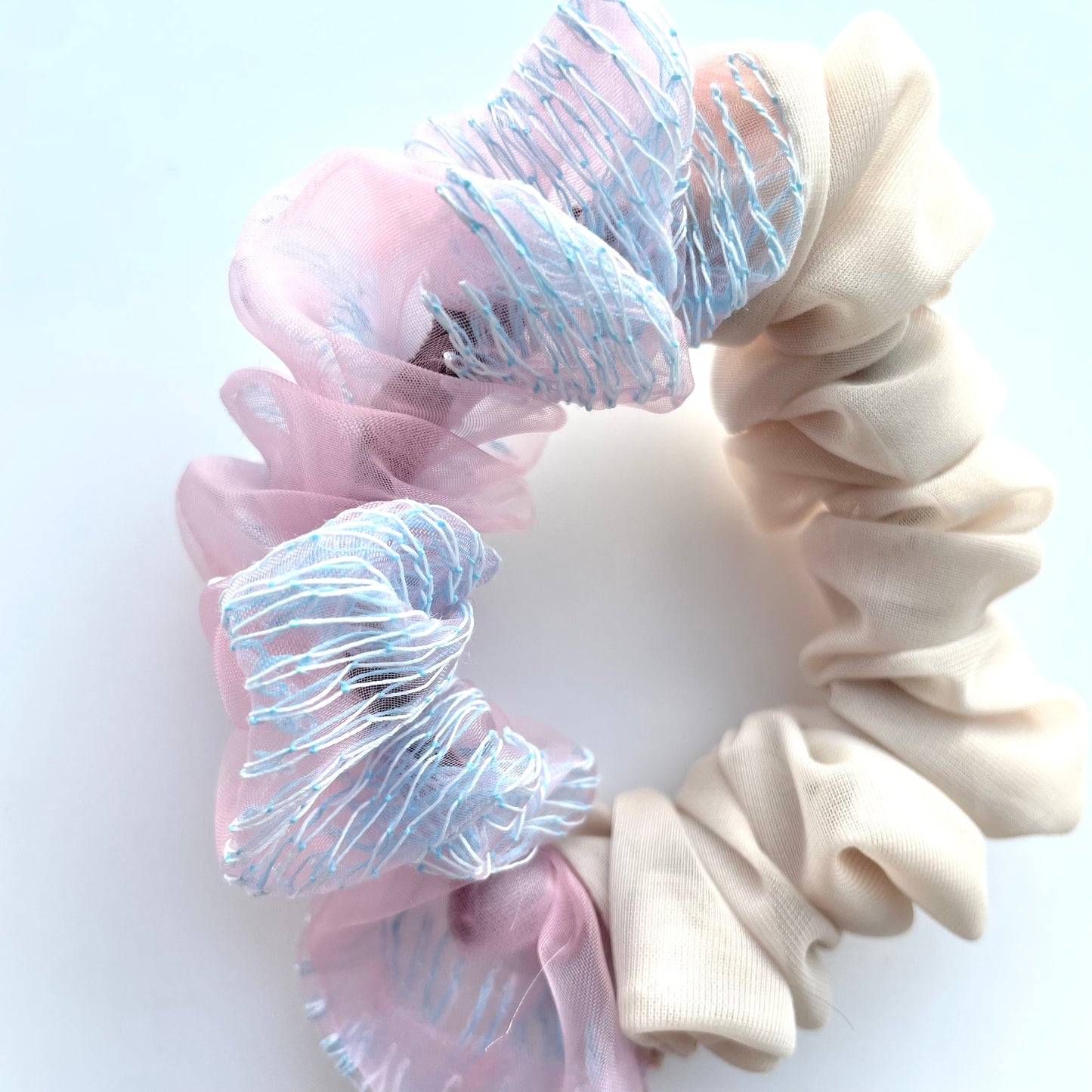[限定]9th pop up scrunchie mini beige（1点のみ）38