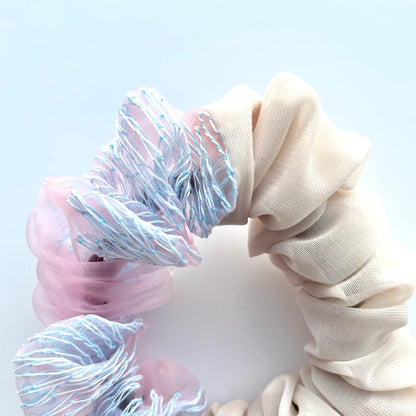 [限定]9th pop up scrunchie mini beige（1点のみ）38