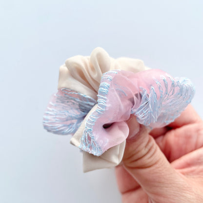 [限定]9th pop up scrunchie mini beige（1点のみ）38