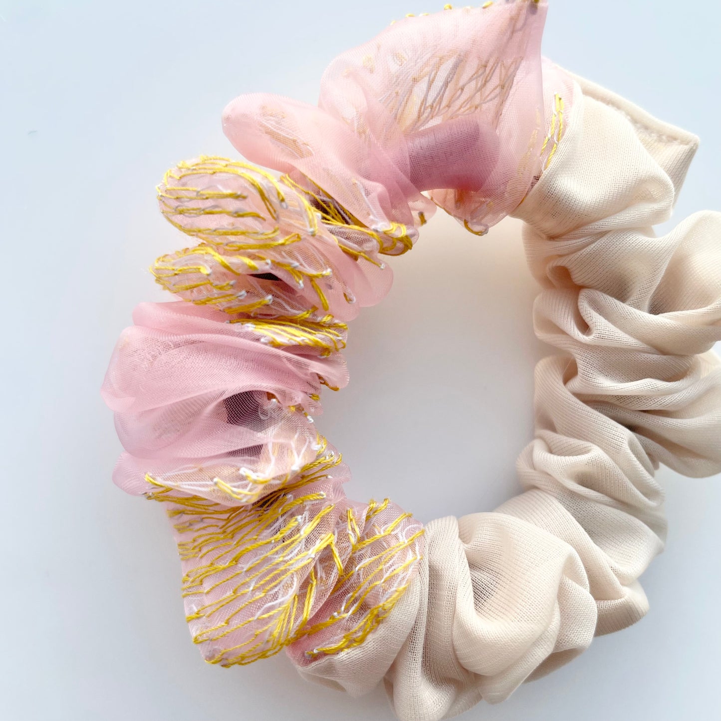 [限定]9th pop up scrunchie mini beige（1点のみ）39