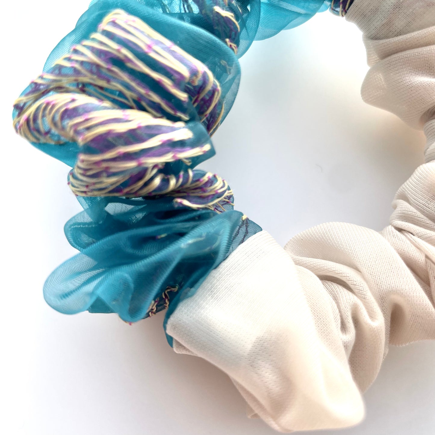 [限定]9th pop up scrunchie mini beige（1点のみ）42