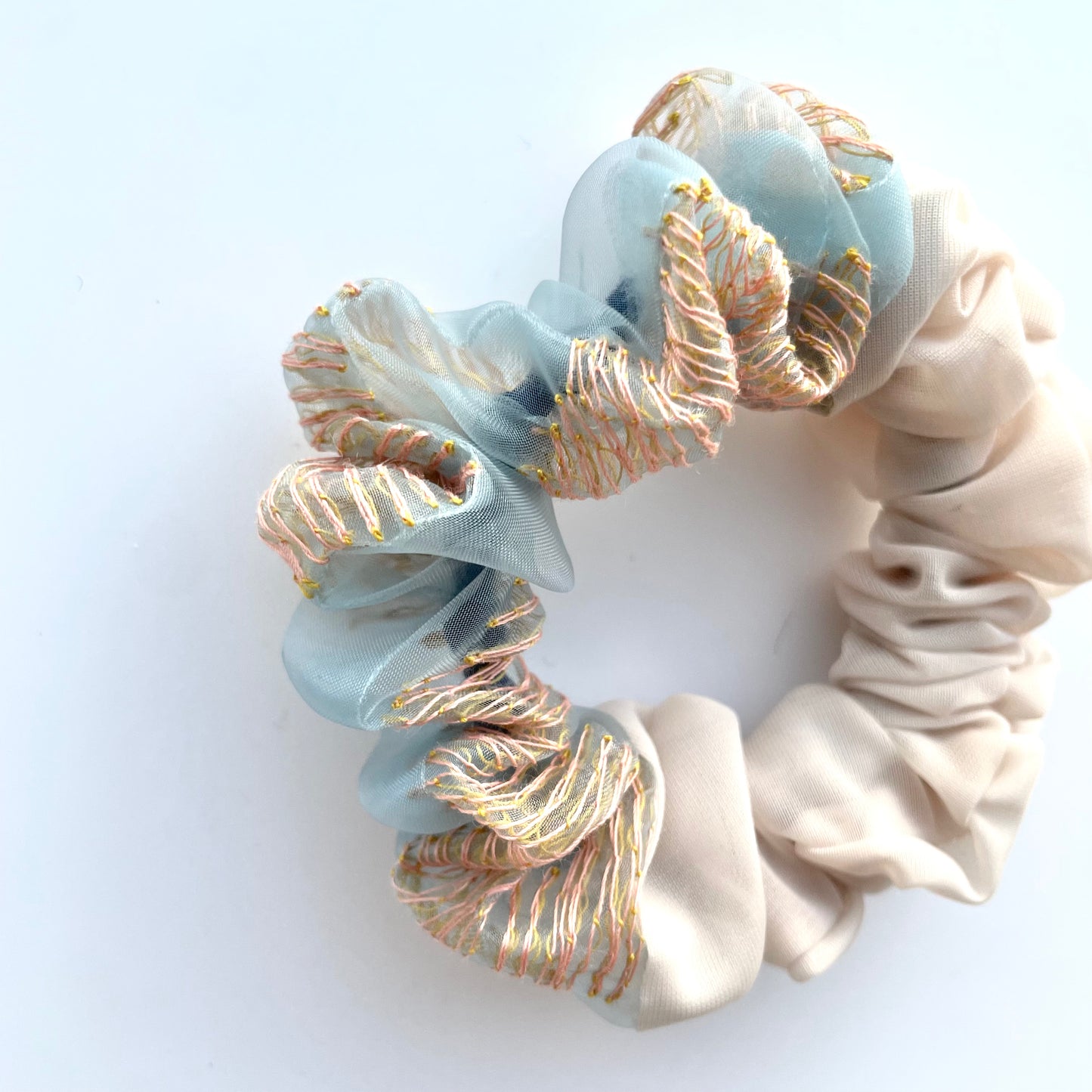 [限定]9th pop up scrunchie mini beige（1点のみ）43