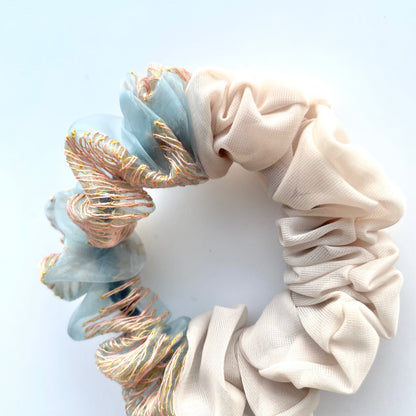[限定]9th pop up scrunchie mini beige（1点のみ）43