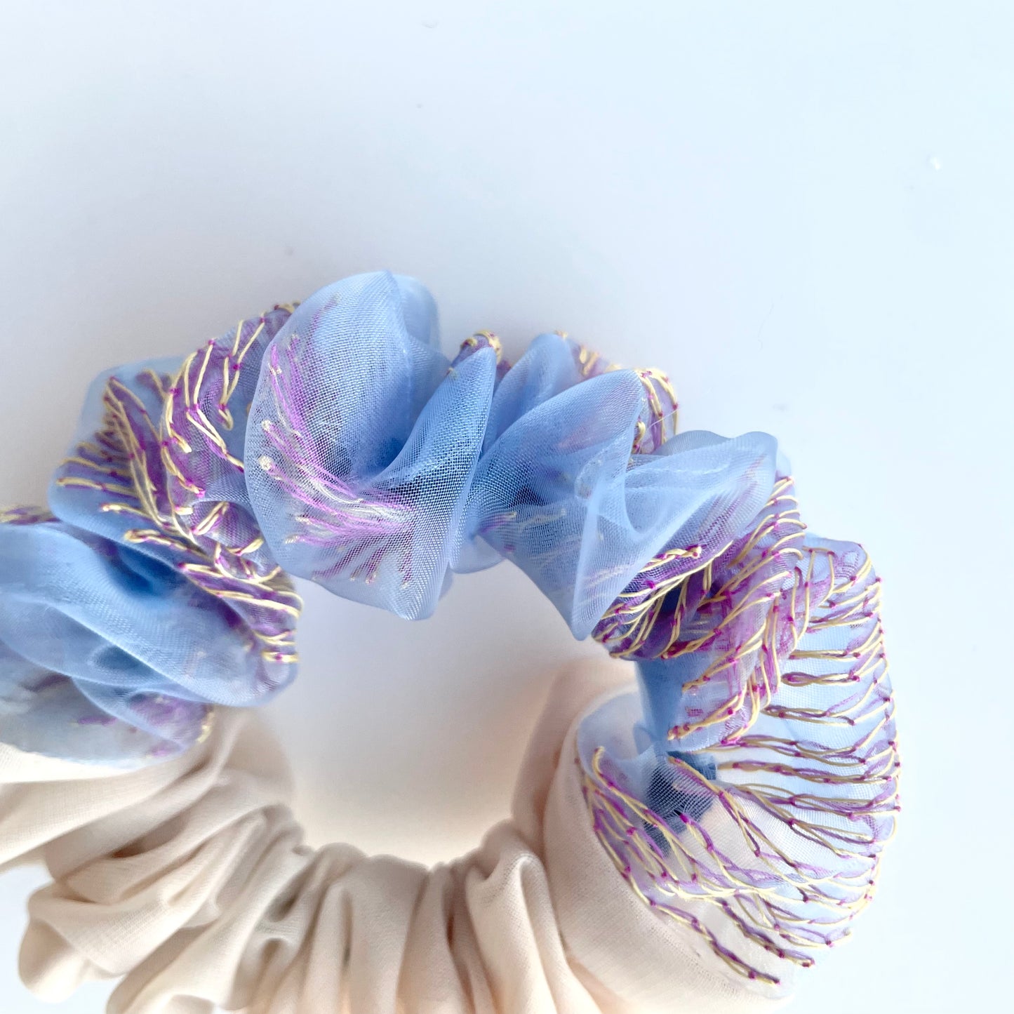 [限定]9th pop up scrunchie mini beige（1点のみ）44