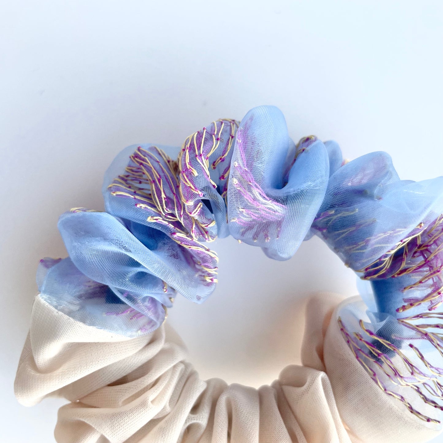 [限定]9th pop up scrunchie mini beige（1点のみ）44