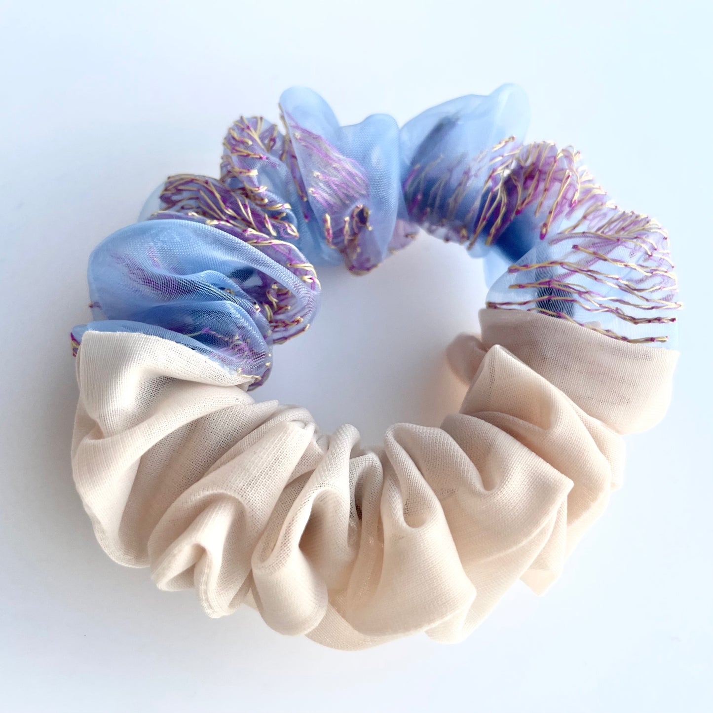 [限定]9th pop up scrunchie mini beige（1点のみ）44