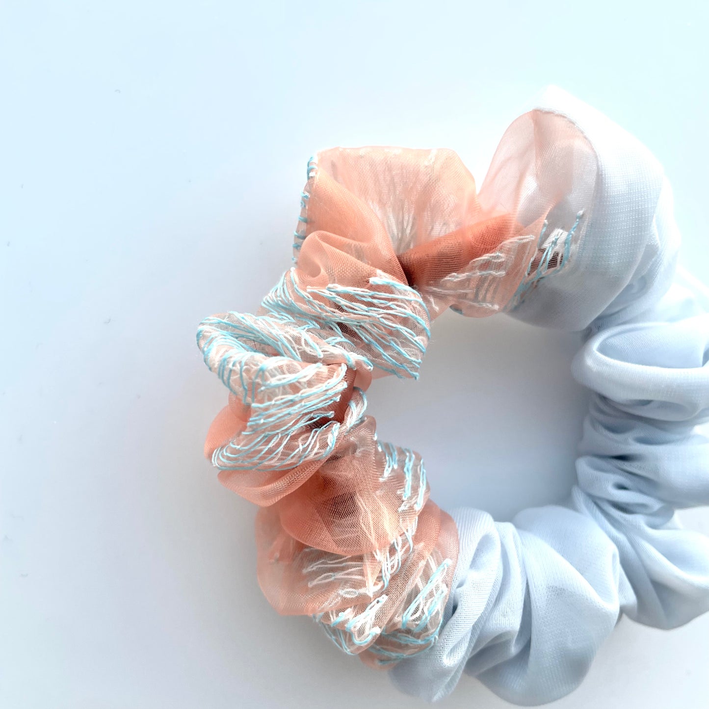 [限定]9th pop up scrunchie mini blue（1点のみ）11