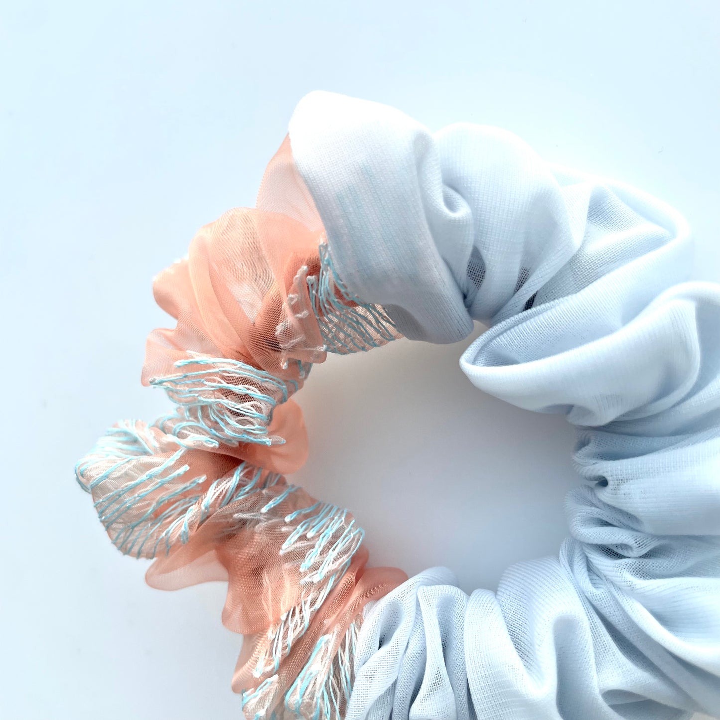 [限定]9th pop up scrunchie mini blue（1点のみ）11