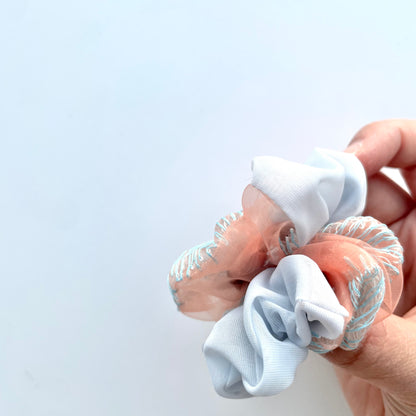 [限定]9th pop up scrunchie mini blue（1点のみ）11
