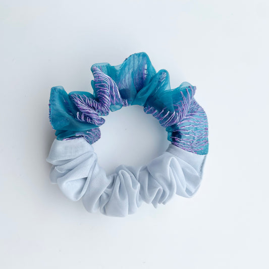 [限定]9th pop up scrunchie mini blue（1点のみ）2