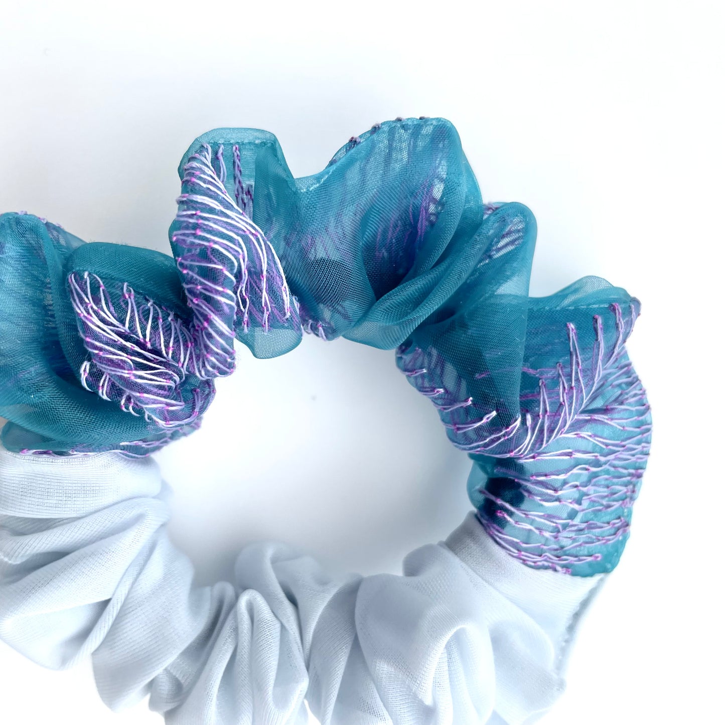 [限定]9th pop up scrunchie mini blue（1点のみ）2