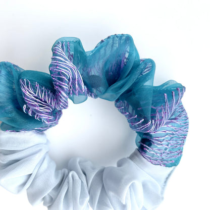[限定]9th pop up scrunchie mini blue（1点のみ）2