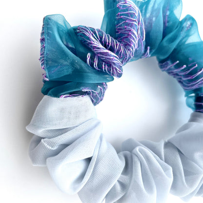 [限定]9th pop up scrunchie mini blue（1点のみ）2