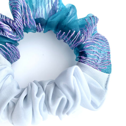 [限定]9th pop up scrunchie mini blue（1点のみ）2