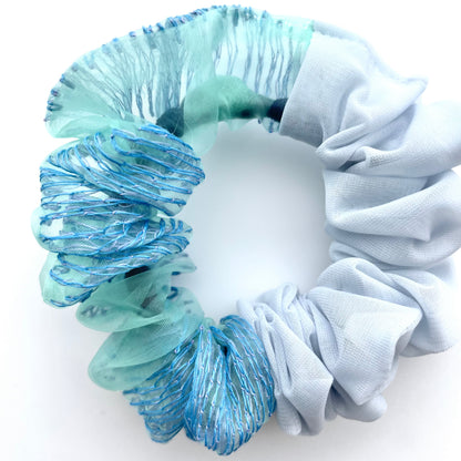 [限定]9th pop up scrunchie mini blue（1点のみ）3