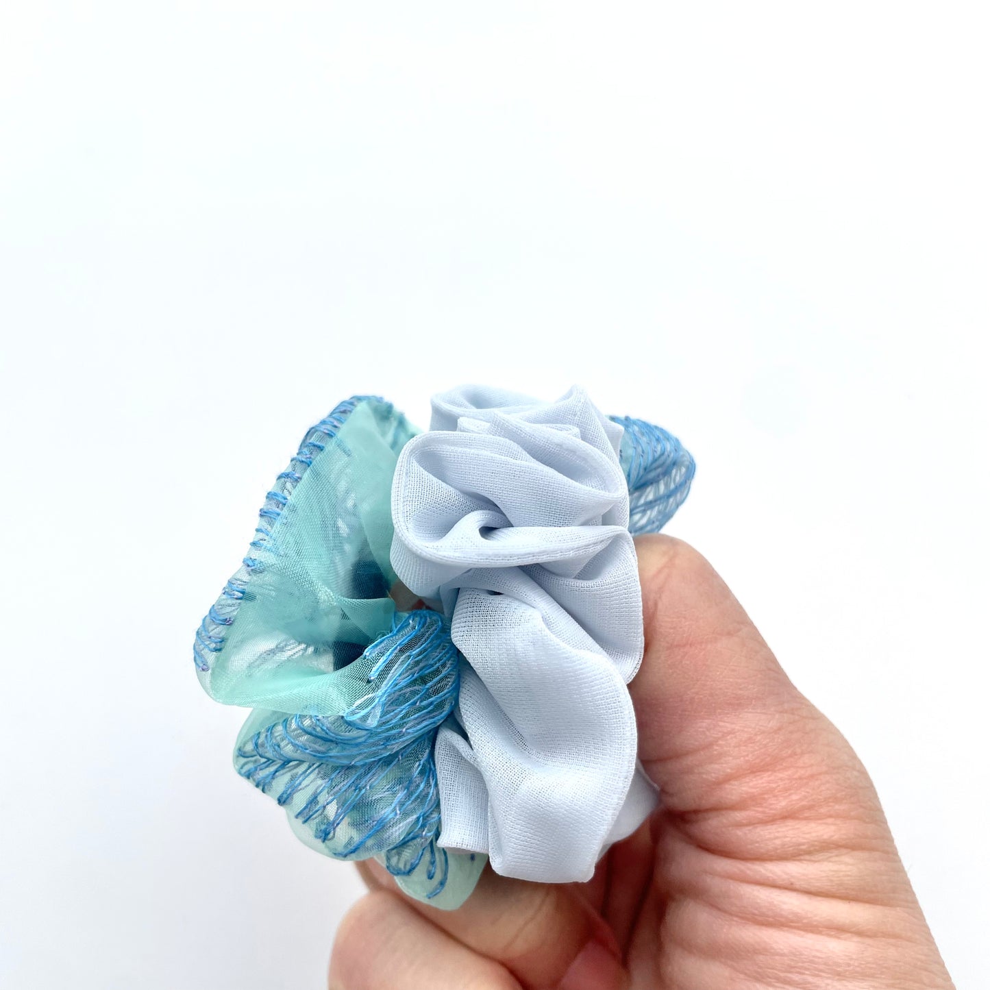 [限定]9th pop up scrunchie mini blue（1点のみ）3